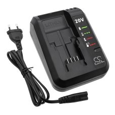 Compatible charger replacement for Porter Cable FMC687L,LB20,LB2X4020,LBX20,LBXR20...