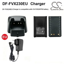 Compatible charger replacement for Vertex Standard CD-34,FNB-V103LI,FNB-V104,FNB-V104LI