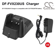 Compatible charger replacement for Vertex Standard CD-34,FNB-V103LI,FNB-V104,FNB-V104LI