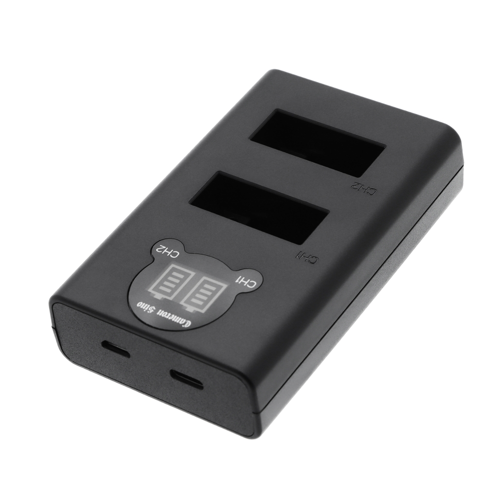 Charger compatible with GoPro