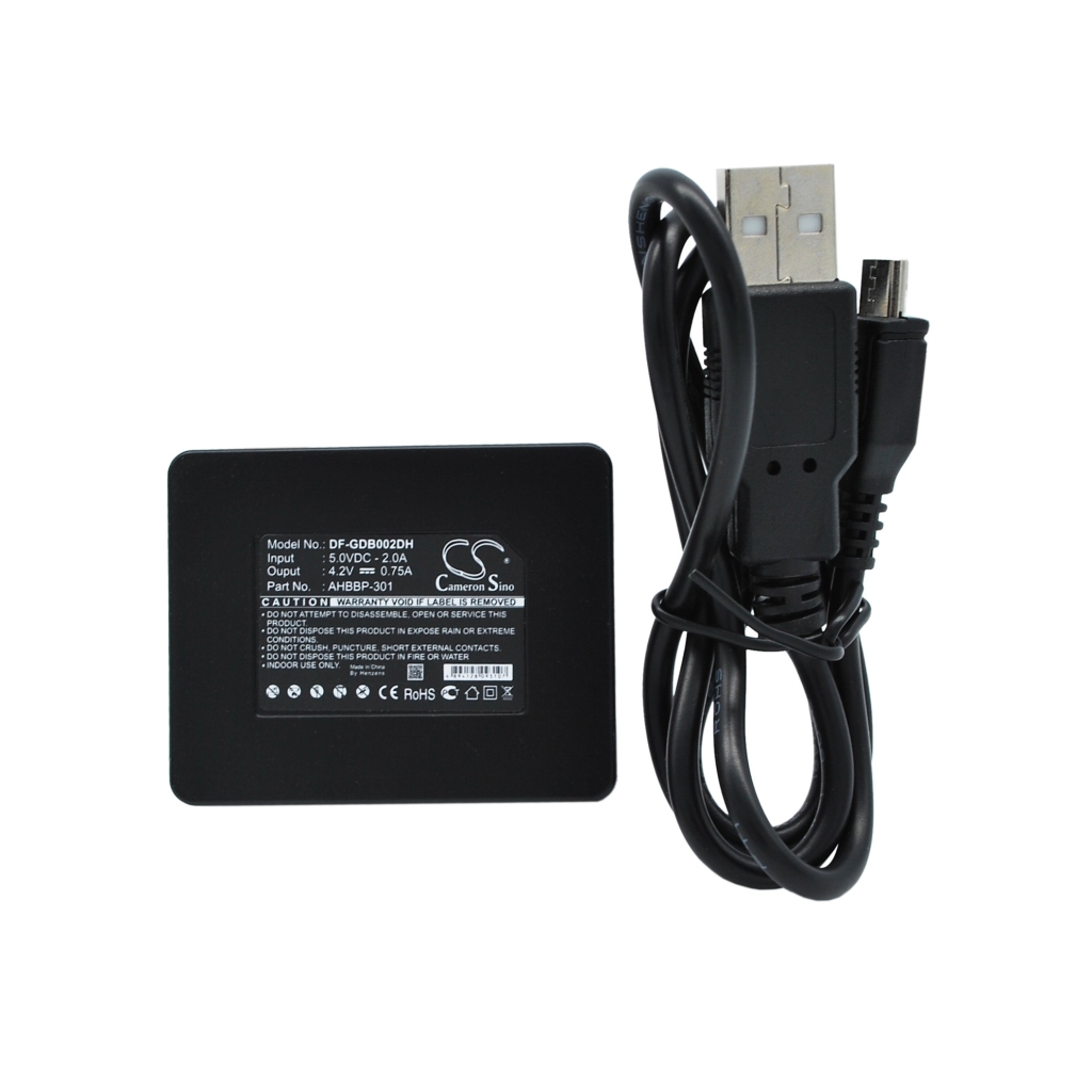 Înlocuire compatibilă pentru încărcătorul Rollei AHBBP-301