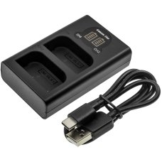 Înlocuire compatibilă pentru încărcătorul Olympus BLX-1