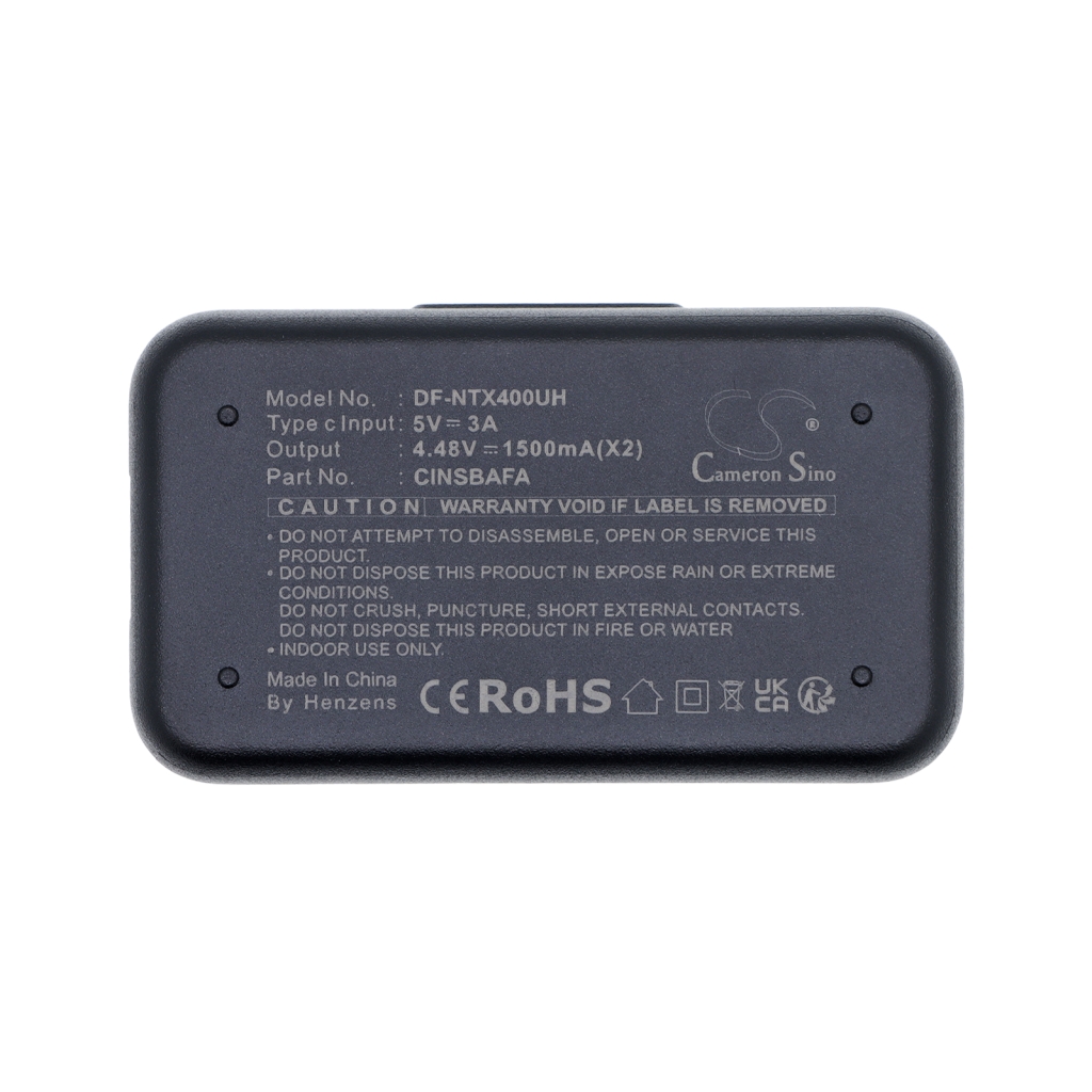 Încărcătoare compatibil cu Insta360 DF-NTX400UH