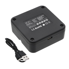 Compatible charger replacement for Ring DUAL PORT CHARGING STATION