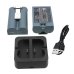 Compatible charger replacement for Ring DUAL PORT CHARGING STATION