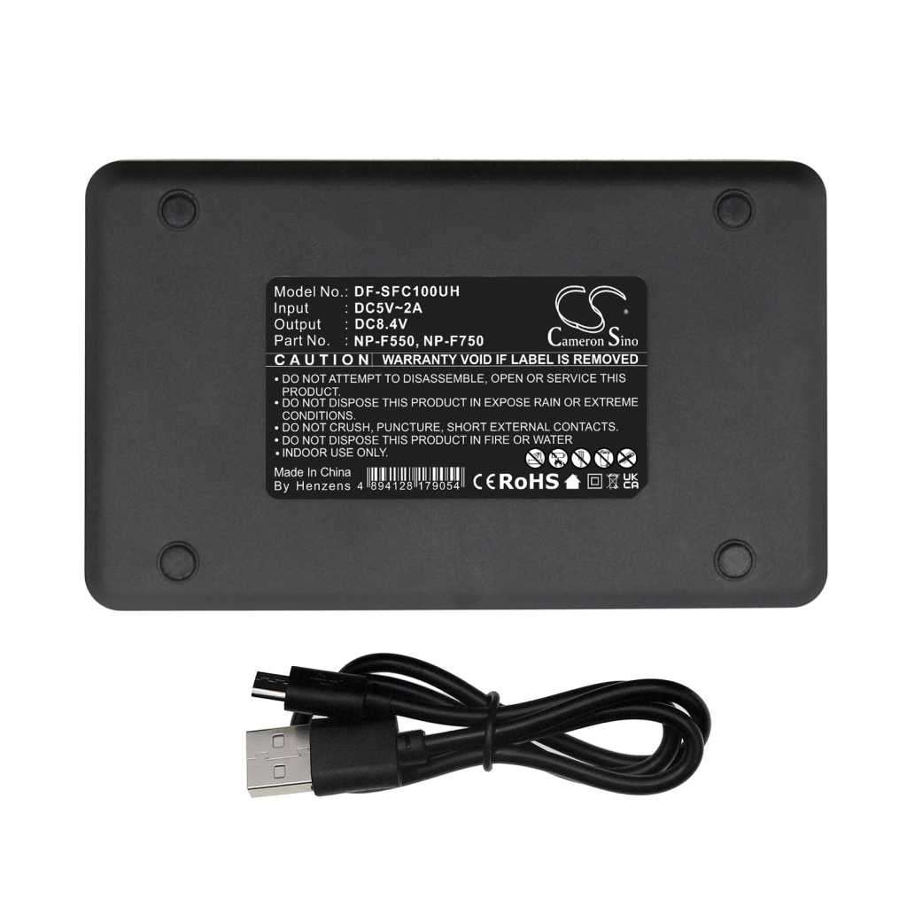 BarCode, Scanner Battery Aml DF-SFC100UH