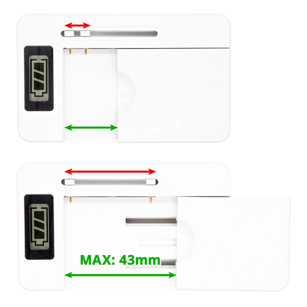 BarCode, Scanner Battery Keyence DF-UC030