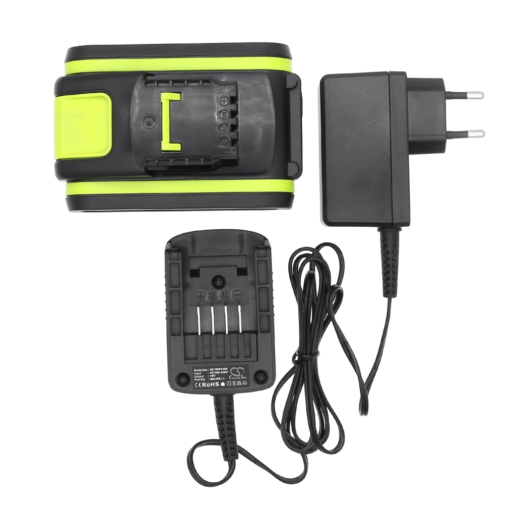 Baterie unelte electrice Worx DF-WRX352EU