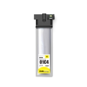 Înlocuitor compatibil pentru Compatibil cu Epson C13T01C400 / 74ml Cerneală Galben (Cartușe de cerneală)