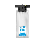 Înlocuitor compatibil pentru Compatibil cu Epson C13T01D200 / 220ml Cerneală Cyan (Cartușe de cerneală)