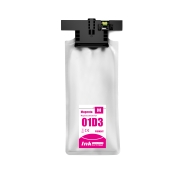Înlocuitor compatibil pentru Compatibil cu Epson C13T01D300 / 220ml Cerneală Magenta (Cartușe de cerneală)