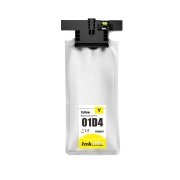 Înlocuitor compatibil pentru Compatibil cu Epson C13T01D400 / 220ml Cerneală Galben (Cartușe de cerneală)