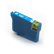 Înlocuitor compatibil pentru Compatibil cu Epson T1302 / 18ml Cerneală Cyan (Cartușe de cerneală)