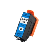 Compatible with Epson 378XL / 13.2ml Ink Cyan (Ink cartridges - Dye)