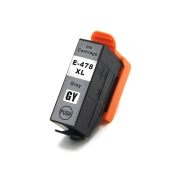 Compatible replacement for Compatible with Epson C13T04F64010 / 13.2ml Ink Gray (Ink cartridges)