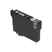 Compatible replacement for Compatible with Epson C13T10H14010 / 18.2ml Ink Black (Ink cartridges)