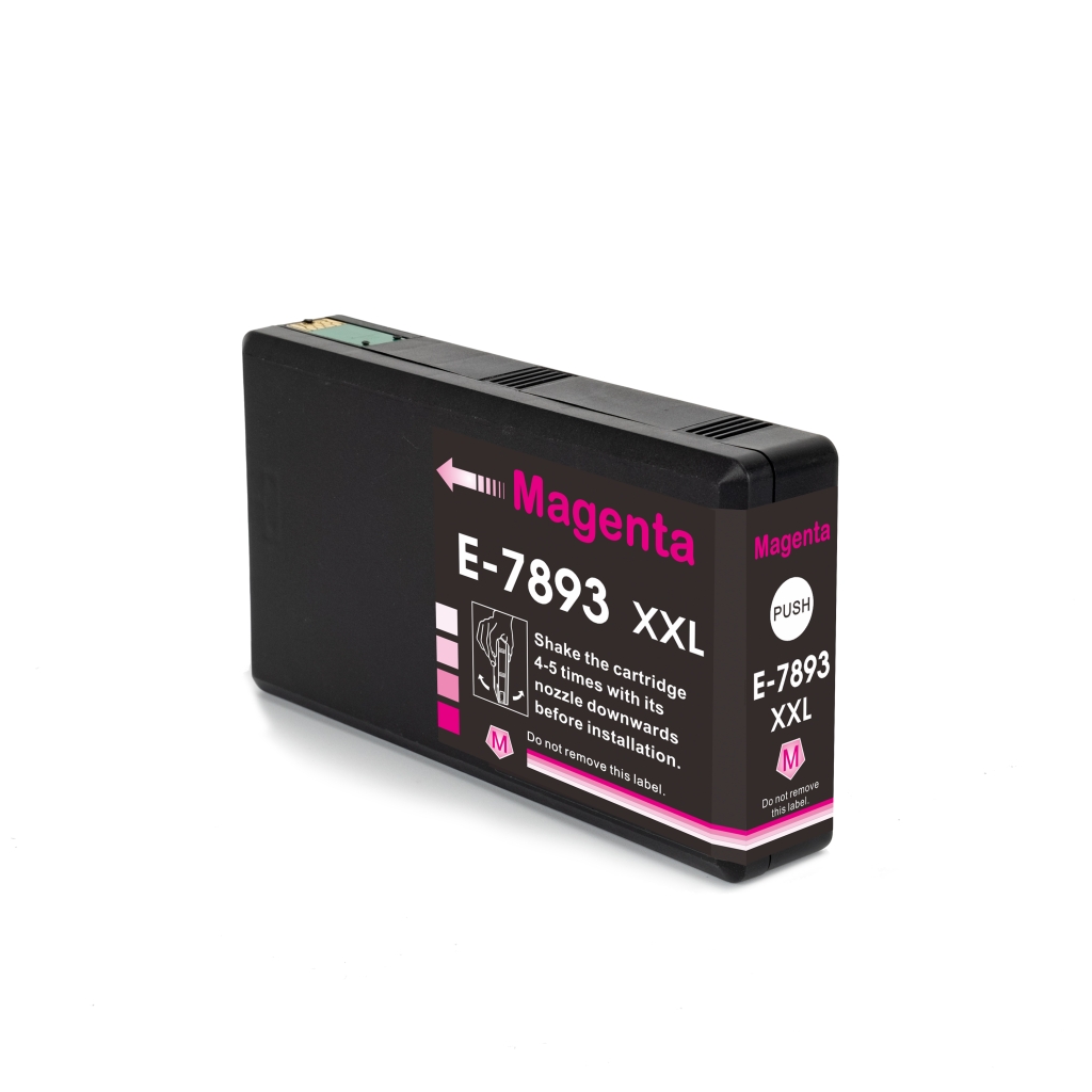 Compatible with Epson T7893XXL / 36ml Ink Magenta (Ink cartridges - Pigment)