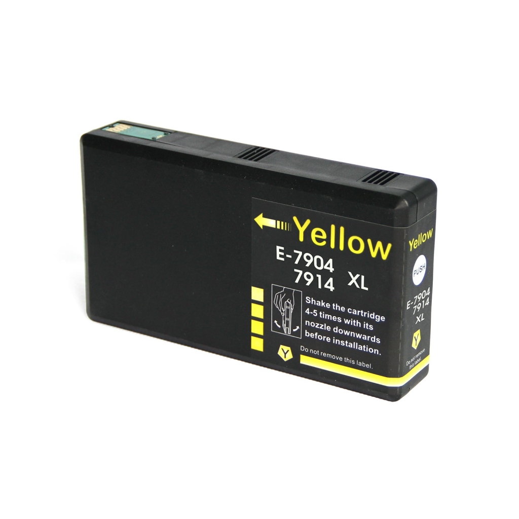 Compatible replacement for Compatible with Epson 79 / 25ml Ink Yellow (Ink cartridges - Dye)