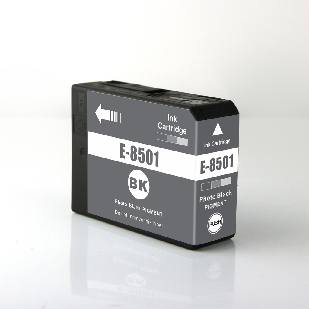 Compatible with Epson T8501 / 87ml Ink Photo black (Ink cartridges)