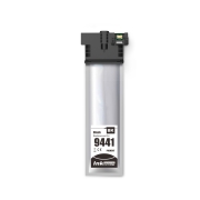 Compatible replacement for Compatible with Epson C13T944140 / 60ml Ink Black (Ink cartridges)