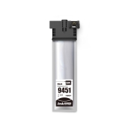 Compatible replacement for Compatible with Epson C13T945140 / 90ml Ink Black (Ink cartridges)
