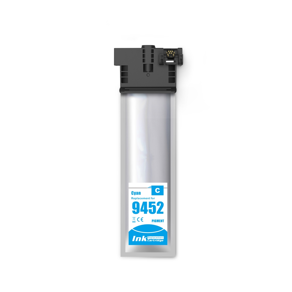 Compatible replacement for Compatible with Epson C13T945240 / 60ml Ink Cyan (Ink cartridges)