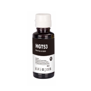 Înlocuitor compatibil pentru Compatibil cu HP GT53BK / 90ml Cerneală Negru (Cerneală de imprimare)