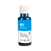 Înlocuitor compatibil pentru Compatibil cu HP 31 C / 70ml Cerneală Cyan (Cerneală de imprimare)