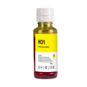 Înlocuitor compatibil pentru Compatibil cu HP 31 Y / 70ml Cerneală Galben (Cerneală de imprimare)