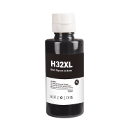 Înlocuitor compatibil pentru Compatibil cu HP 32XLBK / 135ml Cerneală Negru (Cerneală de imprimare)