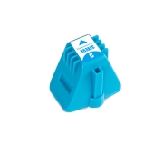 Compatibil cu HP C8771EE / 18ml Cerneală Cyan (Cartușe de cerneală)