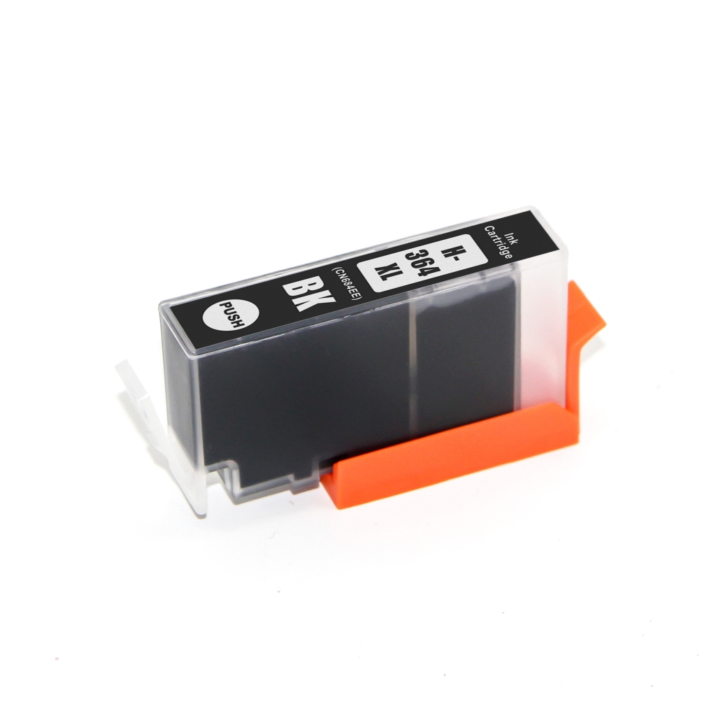 Compatibil cu HP CN684EE / 24ml Cerneală Negru (Cartușe de cerneală)