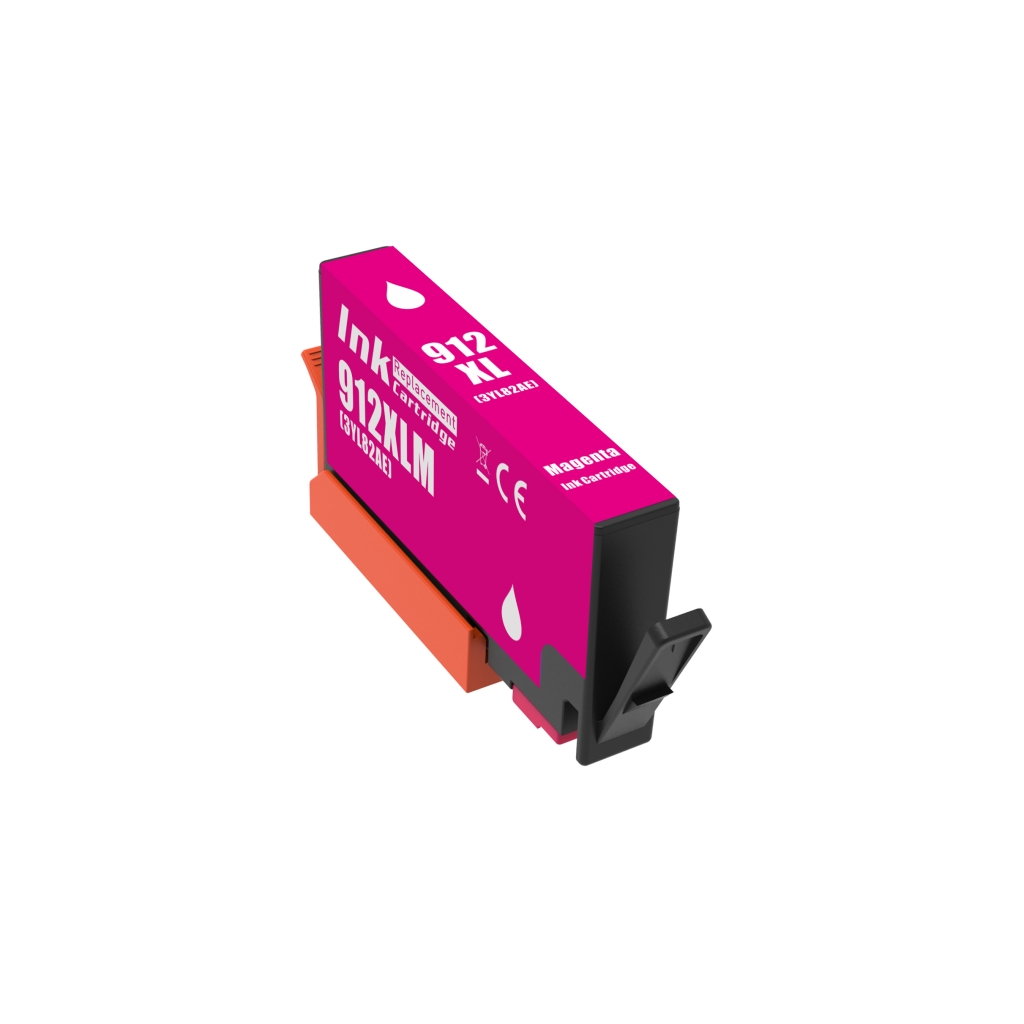Înlocuitor compatibil pentru Compatibil cu HP 912XLM / 13ml Cerneală Magenta (Cartușe de cerneală)
