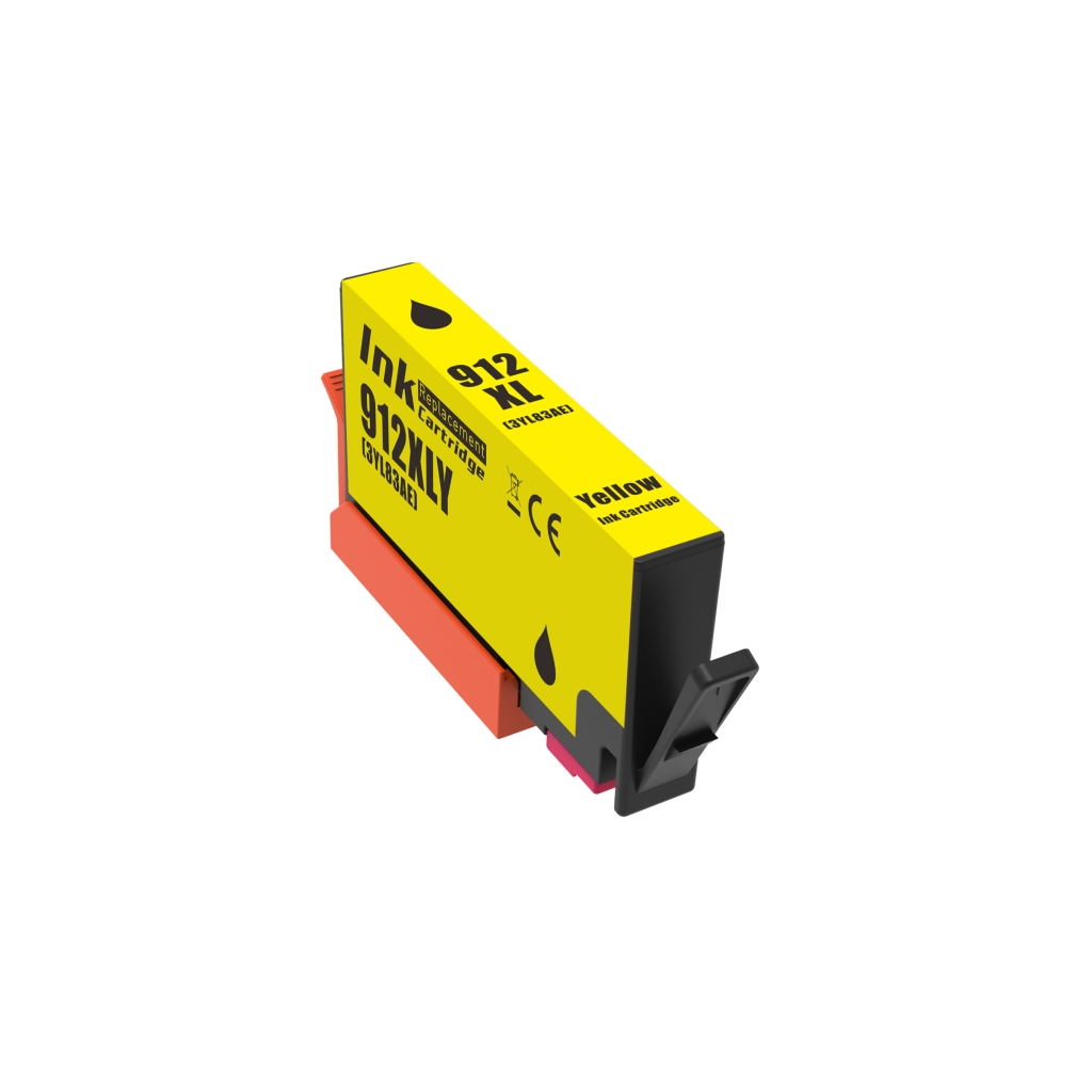 Înlocuitor compatibil pentru Compatibil cu HP 912XLY / 13ml Cerneală Galben (Cartușe de cerneală)