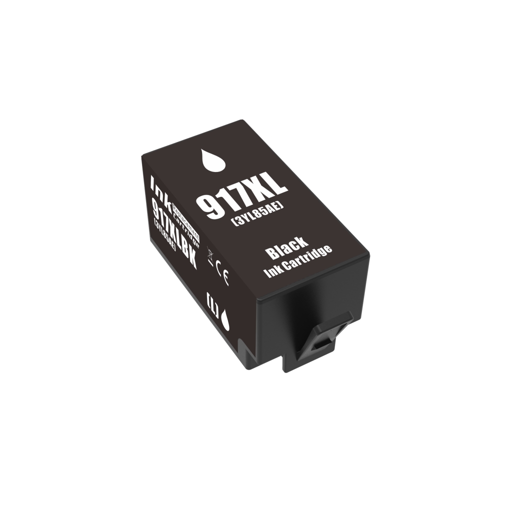 Compatibil cu HP CD971AE / 24ml Cerneală Negru (Cartușe de cerneală)