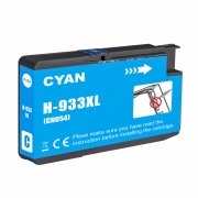 Compatible with HP 933XLC / 13ml Ink Cyan (Ink cartridges)