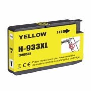 Compatible with HP 933XLY / 13ml Ink Yellow (Ink cartridges)