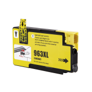 Compatibil cu HP 963XLY / 27.5ml Cerneală Galben (Cartușe de cerneală)