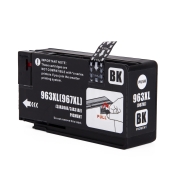 Înlocuitor compatibil pentru Compatibil cu HP 963XLBK / 50ml Cerneală Negru (Cartușe de cerneală)