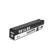 Compatibil cu HP 981A BK / 160ml Cerneală Negru (Cartușe de cerneală)