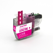 Compatible replacement for Compatible with Brother LC421XLM / 10ml Ink Magenta (Ink cartridges)