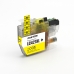 Compatible with Brother LC421XLY / 10ml Ink Yellow (Ink cartridges)