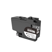 Compatible replacement for Compatible with Brother LC426XLBK / 109ml Ink Black (Ink cartridges)