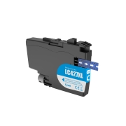 Compatible replacement for Compatible with Brother LC427XLC / 53ml Ink Cyan (Ink cartridges)